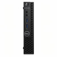 Dell - Ordinateur de bureau 3060 Tiny - Intel Core i5-8500T - SSD de 256 Go - 8 Go de RAM - Windows 11 Professionnel-Processeur : Intel Core i5-8500T