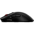 HP - Souris de jeu optique sans fil légère HyperX Pulsefire Haste 2 avec éclairage RVB - Noir-Capteur HyperX 26K incroyablement précis