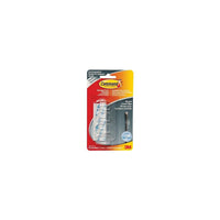 Command™ – Attache-fils ronds transparents avec bandes transparentes-Suspension sans dommages