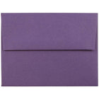 JAM Paper Enveloppes A2 de ton foncé, violet, 250/paquet-Enveloppes de ton violet foncé