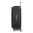 Bugatti -  Nashville -Bagage hybride rigide/souple  de 30 po - Noir-Poignée télescopique