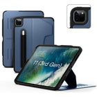 Étui Zugu Alpha pour iPad Pro 11" (2020/2021) - Bleu-Compatible avec iPad Pro 11" (Modèle 2021) Gen 3 (N° de modèle : A2301, A2459, A2460, A2377) et (Modèle 2020) Gen 2 (N° de modèle : A2228, A2231, A2068, A2230)