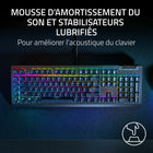 Razer - Clavier de jeu mécanique BlackWidow V4 X - Interrupteur vert-6