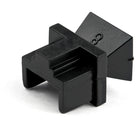 Obturateur Protecteur/Bloqueur de Porte Ethernet/LAN - Bouchon Anti-poussière Femelle pour Hubs/Routeurs/Switch Réseau-ÉVITEZ LES PROBLÈMES DE RÉSEAU CAUSÉS PAR LA POUSSIÈRE : les capuchons antipoussière RJ45 empêchent les erreurs réseau et les temps d'arrêt causés par la poussière et les débris dans des ports RJ45 ouverts.