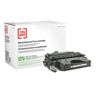 TRU RED - Cartouche de toner CF280X(J) HP 80X remise à neuf - rendement prolongé - noir-Couleur : noir