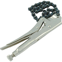 Dynamic Tools – Serre-joints de 9 po à chaîne-La conception unique à dégagement du levier élimine les douloureux pincements de main et de doigts accidentaux.