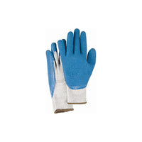 Zenith Safety - Gants Enduits De Latex De Caoutchouc Naturel, Petit/7, Rêvetement Latex De Caoutchouc, Calibre 10, paquet de 36-Revêtement Latex de caoutchouc
