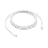 Apple - Câble de recharge USB-C 240 W - 2 m-Il prend en charge jusqu’à 240 watts de puissance d’alimentation et le débit de données correspond à la norme USB 2