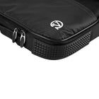 Classic Clamshell Sacoche pour Ordinateur Portable 11,6 po, Noir-Fermeture zippée sur le dessus