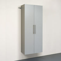 Prepac™ - Grande armoire de rangement HangUps, 30 po-Dimensions (assemblées, po) : 30 lar. x 72 haut. x 16 prof. (18 pieds cubes)