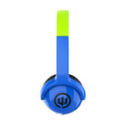 Wicked Audio - Tricky Tike BT Casque D'Écoute de 85 dB Sécuritaire pour les Enfants - Bleu-Sécuritaire pour les enfants