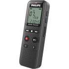 Philips - Enregistreur audio VoiceTracer DVT1160-Formats pris en charge : PCM (WAV)