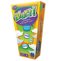 Educational Insights – Jeu course de mots Blurt, 2e année à 5e secondaire et plus-Groupe d’âge et niveau : Âge : 7 à 99 ans et à partir de la 2e année