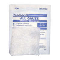 Tampons de gaze stériles, 3 x 3 po, paquet de 200-Tampons de gaze stériles de type Vii USP, 12 épaisseurs