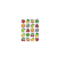 Ressources créées par l'enseignant Autocollants Fruit of the Spirit, 1440 Pack-Des autocollants lumineux et colorés feront de chaque jour un moment spécial