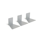 Umbra – Paquet de 3 grandes tablettes cachées, argenté (1005073-560)-Paquet de 3 grandes tablettes cachées argentées