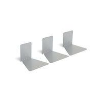 Umbra – Paquet de 3 grandes tablettes cachées, argenté (1005073-560)-Paquet de 3 grandes tablettes cachées argentées