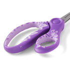 Ciseaux pointus Softgrip pour enfants de Fiskars - 13 cm - assortis-L’anneau plus large pour les doigts et l’anneau ergonomique pour le pouce assurent un ajustement naturel et plus confortable pour les doigts des enfants