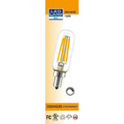 Northern Stars - Ampoule DEL 90430 T25 (T6) 4W Filament intensité réglable transparent - blanc - paquet de 2-Blanc