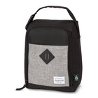 TRAILBLAZER - Sac à lunch recycle - Noir/Gris-Noir/Gris; Fabriqué en Polyester