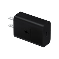 Samsung - Adaptateur d'alimentation externe de 15 W avec câble USB type C-La dernière norme avec une grande compatibilite. Connecteur reversible sans tracas