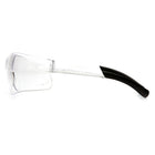 Pyramex – Lunettes de protection Ztek, transparent, technologie H2X antibuée, 12/paquet-Verre en polycarbonate résistant aux égratignures et branches aux extrémités noires