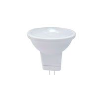 Northern Stars – Ampoule DEL 80312, MR11 3 W, intensité réglable, blanc, paquet de 2-DEL MR11 à deux broches de 12 V 3 W, blanc chaleureux