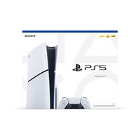 Sony - Playstation 5 Slim Standard-Profitez de la puissance d'un CPU, GPU et d'un SSD personnalisés avec des E/S intégrées qui réécrivent les règles de ce qu'une console PS5 peut faire