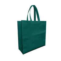 Reliabag - Réutilisables sacs à poignée non tissée - 15,5 x 6 x 15,5 - Vert - Paquet de 100-Réutilisabilité : les sacs pour handles non tissés sont conçus pour être réutilisables