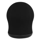 Safco - Chaise à ballon d’exercice pivotante Zenergy pour position assise active, noir-Ballon d’exercice anti-éclatement de 17 1/2 po recouvert de vinyle ou de filet
