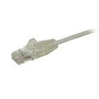 StarTech - Câble Ethernet Cat 6, 6", gris-Répond à la norme ANSI/TIA-568-C,2 pour les performances des cordons de brassage