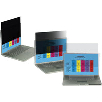 3M™ - Filtre de confidentialité pour ordinateur portable/ACL de 17 po-Contraste et confidentialiuté améliorés sans brouillage