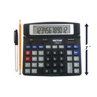 Victor – Calculatrice de bureau à 12 chiffres 1200-4-Calculatrice de bureau à 12 chiffres
