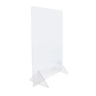 Eddieâ€™s - pare-haleine-barrière de protection 23 po L x 32 po H, Acrylique transparent-Conçu pour être utilisé dans les lieux de réunion, les espaces de travail partagés, les salles de classe, les bibliothèques et les restaurants.