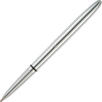 Fisher – Stylo Space Pen, chromé-À l’aide d’encre spéciale pressurisée, il écrit à l’envers, sous l’eau et dans des températures extrêmes.