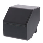 Bostitch Office Konnect Bac de rangement avec couvercle amovible et 2 séparateurs modulaires, noir-Plateau de rangement de bureau parfait pour ranger des stylos, des crayons, des pinces, des punaises et d'autres petits objets personnels (non inclus)