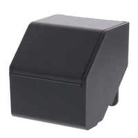 Bostitch Office Konnect Bac de rangement avec couvercle amovible et 2 séparateurs modulaires, noir-Plateau de rangement de bureau parfait pour ranger des stylos, des crayons, des pinces, des punaises et d'autres petits objets personnels (non inclus)