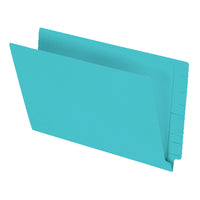 Chemises de bureau Pendaflex, format légal, turquoise, paquet de 50-Attribuez des couleurs distinctes aux différentes catégories de votre système de classement de bureau.