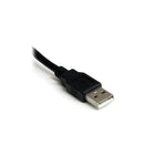 StarTech  Câble adaptateur FTDI USB vers 2 ports série RS-232 avec mémorisation de port de communication-Alimentation par câble USB, ce qui vous épargne l’utilisation de prises ou d’adaptateur secteur encombrants