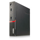 Lenovo - ThinkCentre M900 Tiny remis à neuf, Intel Core i3-6100T 3,2 GHz, 8 Go de RAM, 240 Go SSD, Windows 10 Professionnel-Processeur Intel Core i3-6100T 3,2 GHz