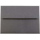 JAM Paper Enveloppes format invitation avec fermeture gommée, 3 5/8 x 5 1/8 po, gris foncé, 1000/paquet-Gris foncé