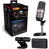 Trousse de démarrage streamer et YouTube AverMedia Live Streamer 311-2.0MP