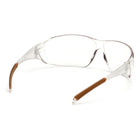 Carhartt – Lunettes de sécurité Billings, transparent, 12/paquet-Surface enveloppante pour une protection supérieure