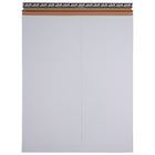 JAM Paper - Enveloppes d'expédition pour photos rigides autocollantes, 17 x 21 po, blanc, 10/paquet-Taille : 9,75 x 12,25 po