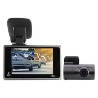 Cobra - Cam. de bord intell. Ultimate SC 400 / D noire-VISUALISATION DE CHAQUE DeTAIL EN 4K : Grâce à la resolution Ultra HD 4K, vous obtiendrez une resolution de pixel 4 fois superieure à celle fournie par 1080p, ce qui vous permet de visualiser, de capturer et de stocker tous les details sur votre lecteur.