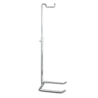 Eddie's - Présentoir de comptoir pour sac à main simple - Chrome - Paquet de 2 (165000-2)-Présentoir de comptoir pour sacs à main individuels