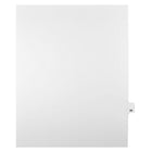 Mark Maker – Onglets séparateurs juridiques blancs, 1/25 onglets, format lettre, sans trous, numéro 69, 25/paquet-Onglets séparateurs blancs, 1/25 onglets