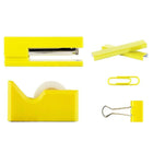JAM Paper – Trousse de démarrage pour bureau, jaune (338756ye)-Jaune