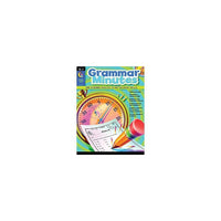 Livre de procès-verbaux de grammaire pour l'enseignement créatif, 2e année-Inspiré de la très populaire série Math Minutes, ce livre contient 100 « minutes » qui couvrent les domaines clés de l'enseignement de la grammaire pour son niveau scolaire.