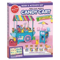 Klutz - Monde d'argile miniature - Chariot de bonbons-Scholastic